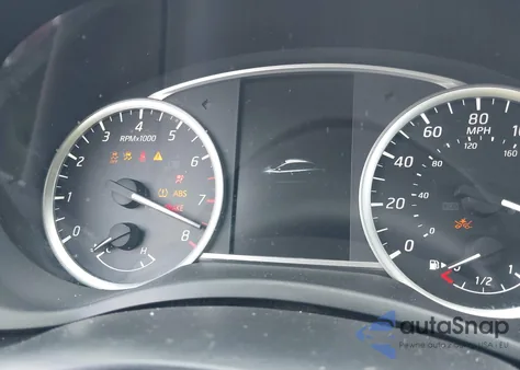 2018 Nissan Sentra Sv from USA, damaged, VIN 3N1AB7AP7JY295689